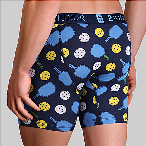 Swing Shift 6" Boxer Brief - Pickled Balls