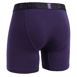 Swing Shift 6" Boxer Brief - Amethyst