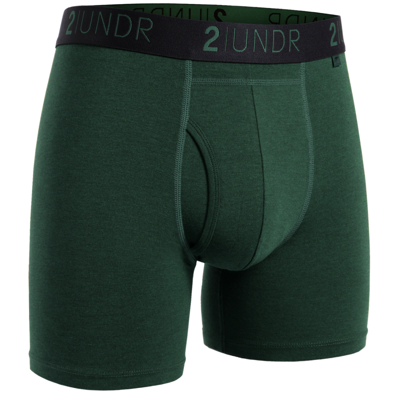 Swing Shift 6" Boxer Brief - Jade