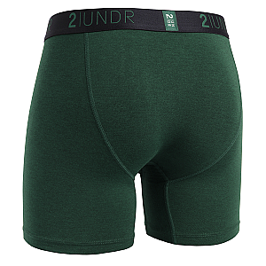 Swing Shift 6" Boxer Brief - Jade