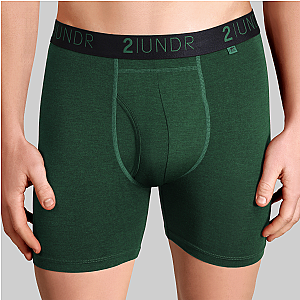 Swing Shift 6" Boxer Brief - Jade