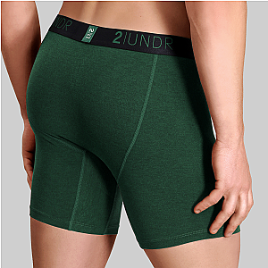 Swing Shift 6" Boxer Brief - Jade