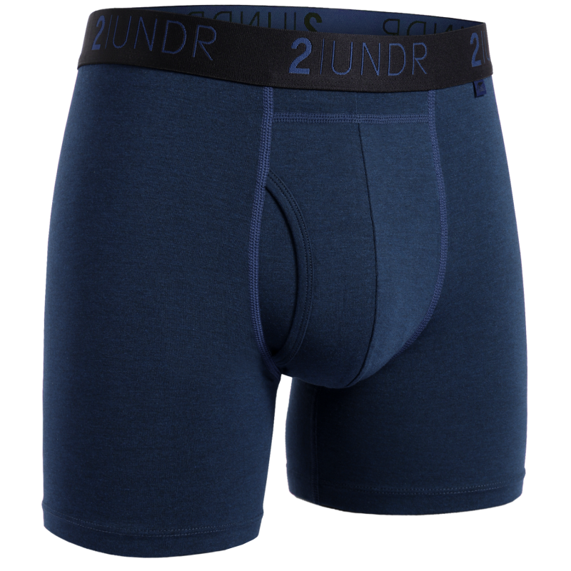 Swing Shift 6" Boxer Brief - Sapphire