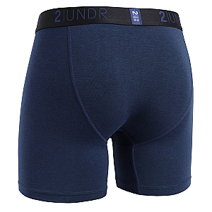 Swing Shift 6" Boxer Brief - Sapphire