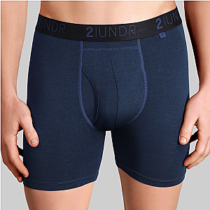 Swing Shift 6" Boxer Brief - Sapphire