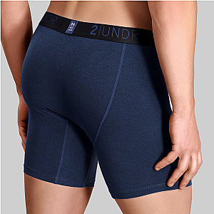 Swing Shift 6" Boxer Brief - Sapphire
