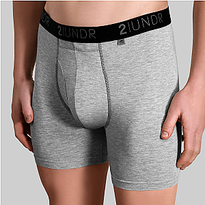 Swing Shift 6" Boxer Brief - Diamond