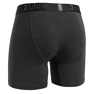 Swing Shift 6" Boxer Brief - Onyx