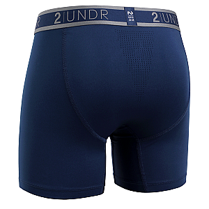 Sport Shift 6" Boxer Brief - Azul