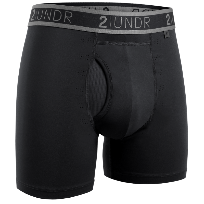 Sport Shift 6" Boxer Brief - Stealth