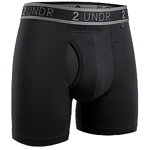 Sport Shift 6" Boxer Brief - Stealth