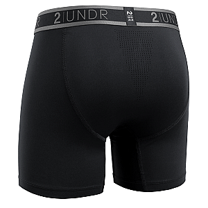 Sport Shift 6" Boxer Brief - Stealth