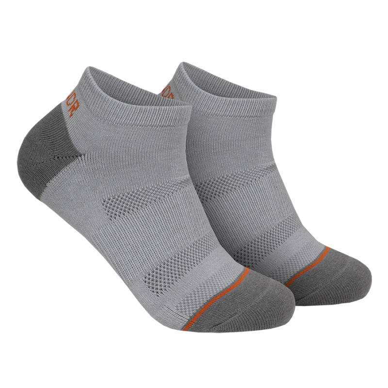 Sport Ankle Sock - Grey/Grey