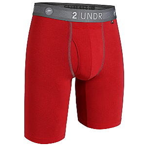 Flow Shift 9" Long Leg- Red