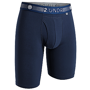 Flow Shift 9" Long Leg- Navy