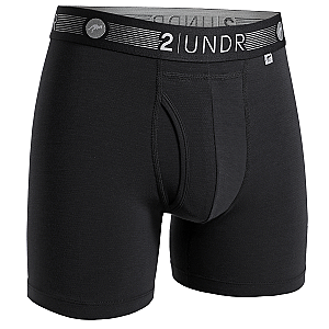 Flow Shift 6" Boxer Brief - Black