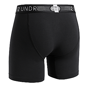 Flow Shift 6" Boxer Brief - Black