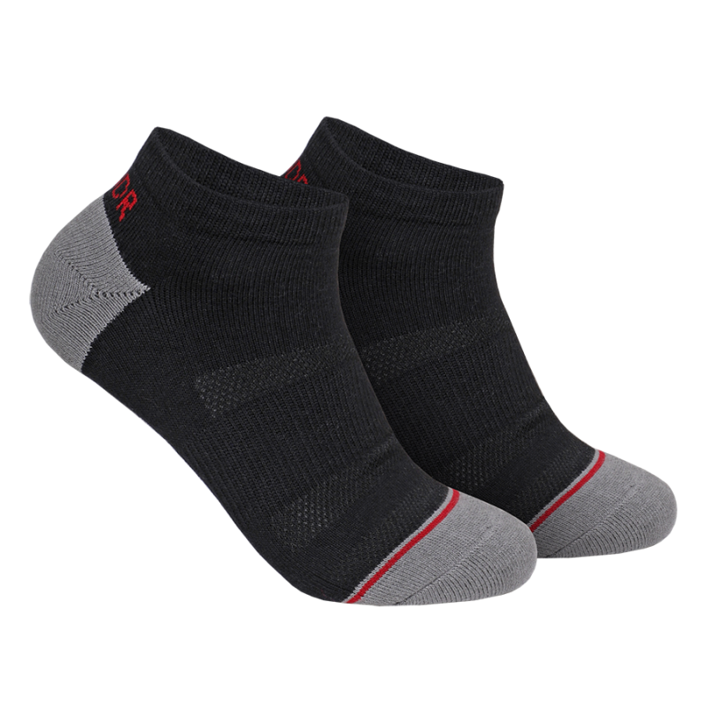 Sport Ankle Sock - Black/Grey