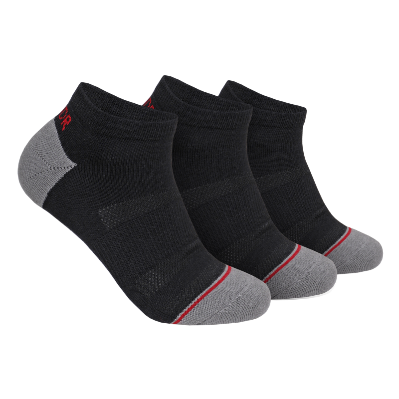 Sport Ankle Sock - Black - 3 Pack