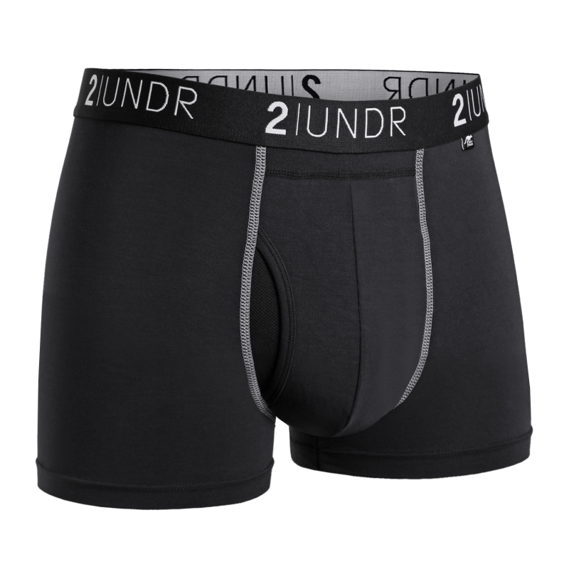 Swing Shift 3" Trunk - Black/Grey