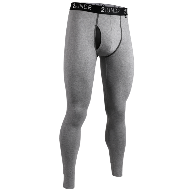 Long John - Heather Grey