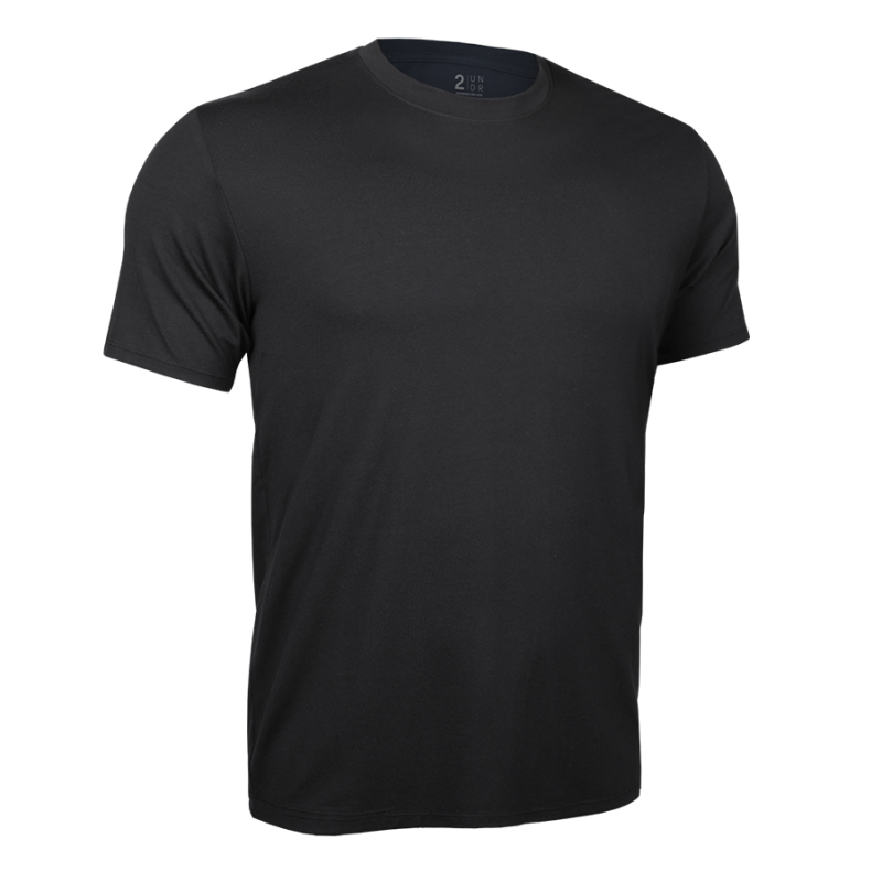 Luxury Crew Tee - Black