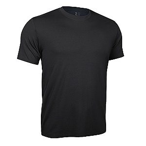 Luxury Crew Tee - Black
