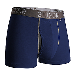 Swing Shift 3" Trunk - Navy/Grey