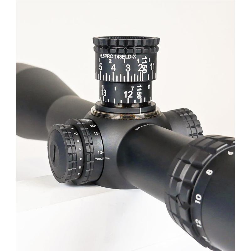 Tactical 5-20×50/5-30×56 RFBC Turret