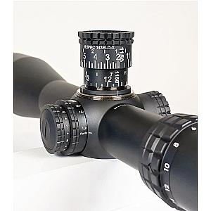 Tactical 5-20×50/5-30×56 RFBC Turret