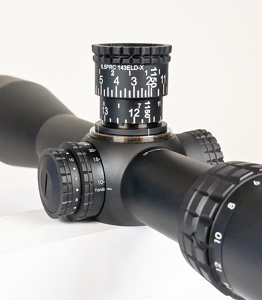 Tactical 5-20×50/5-30×56 RFBC Turret