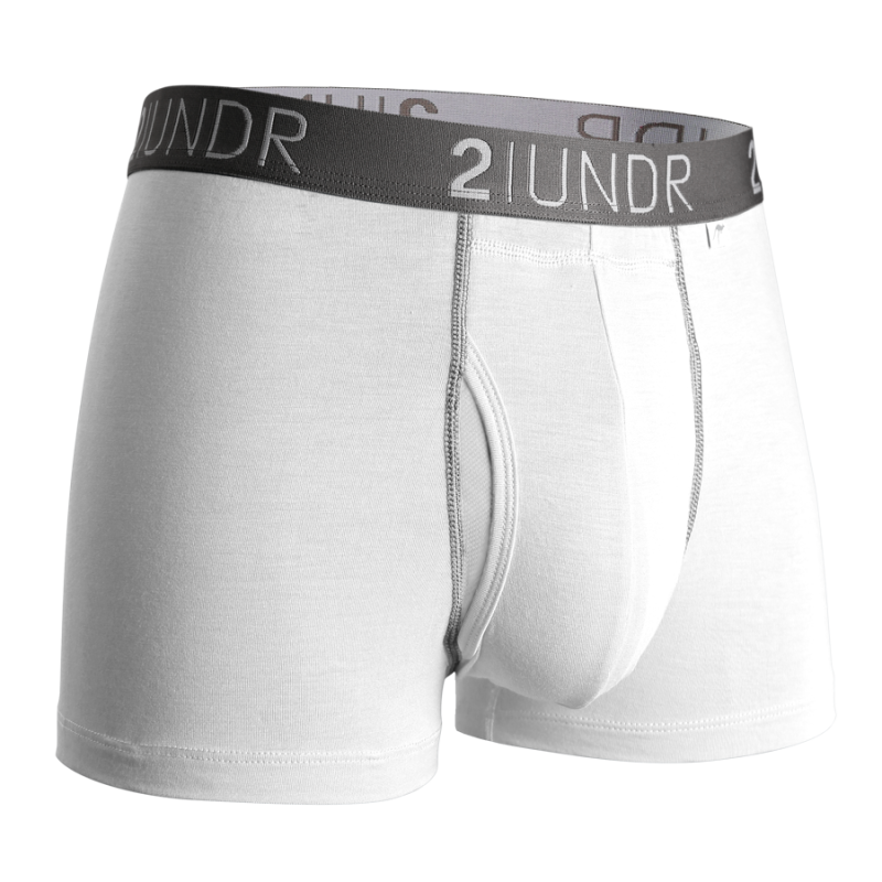 Swing Shift 3" Trunk - White/Grey