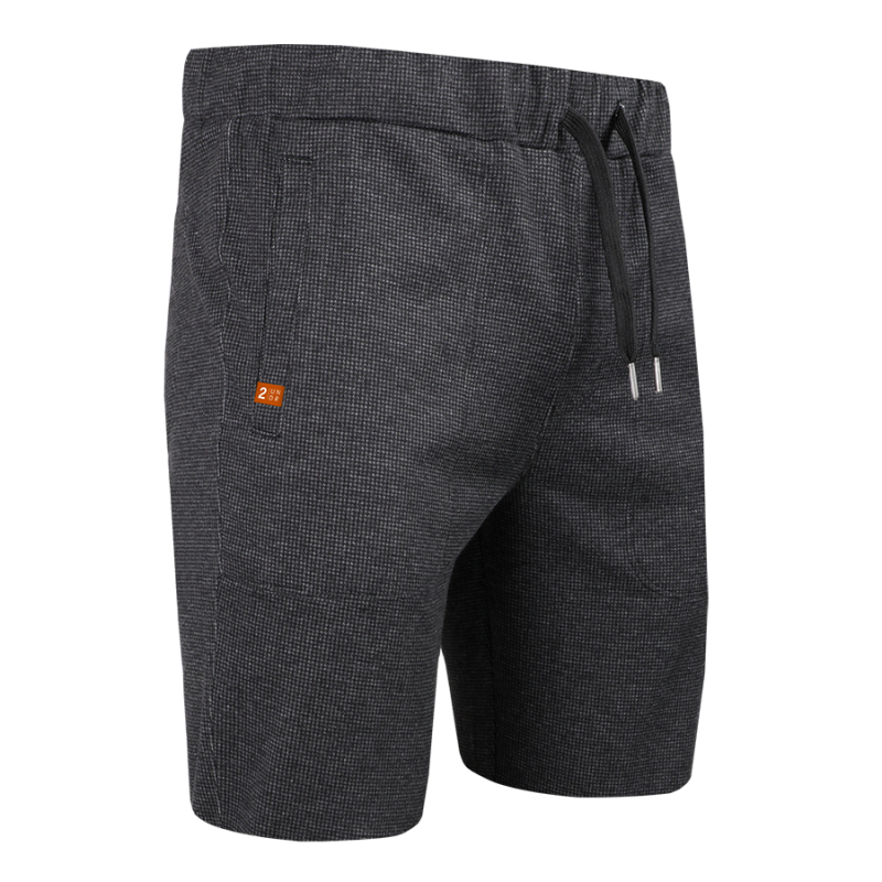 Leisure Short - Black/Grey