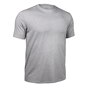 Luxury Crew Tee - Grey