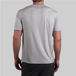 Luxury Crew Tee - Grey