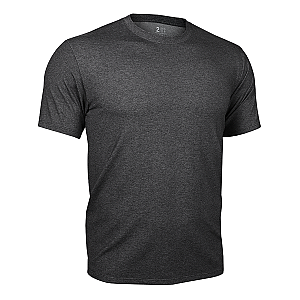 Luxury Crew Tee - Charcoal