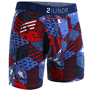 Swing Shift 6" Boxer Brief - Freedom