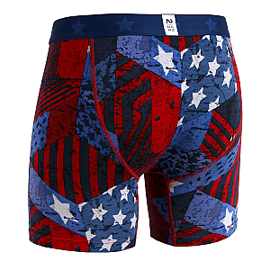 Swing Shift 6" Boxer Brief - Freedom