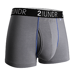 Swing Shift 3" Trunk - Grey/Blue