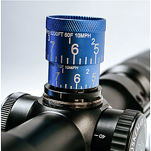 Dual Stack Blue Diamond RFBC Turret