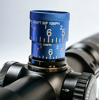 Dual Stack Blue Diamond RFBC Turret