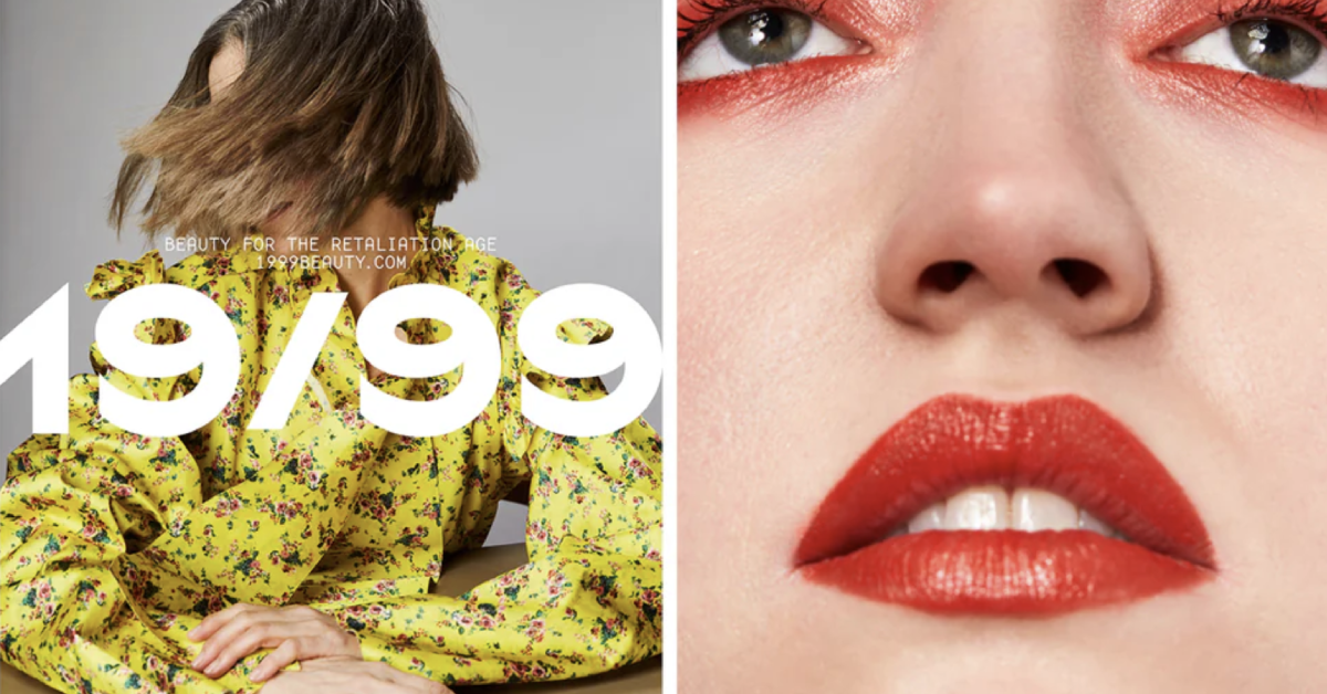 19/99 Beauty logo