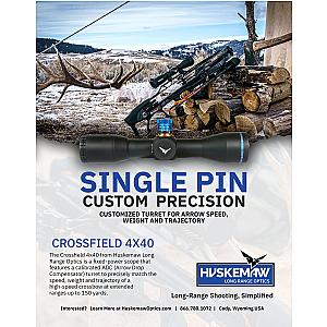 Crossfield 4×40 Crossbow Scope