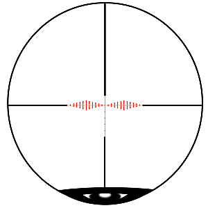 Tactical Hunter 5-20×50 Riflescope