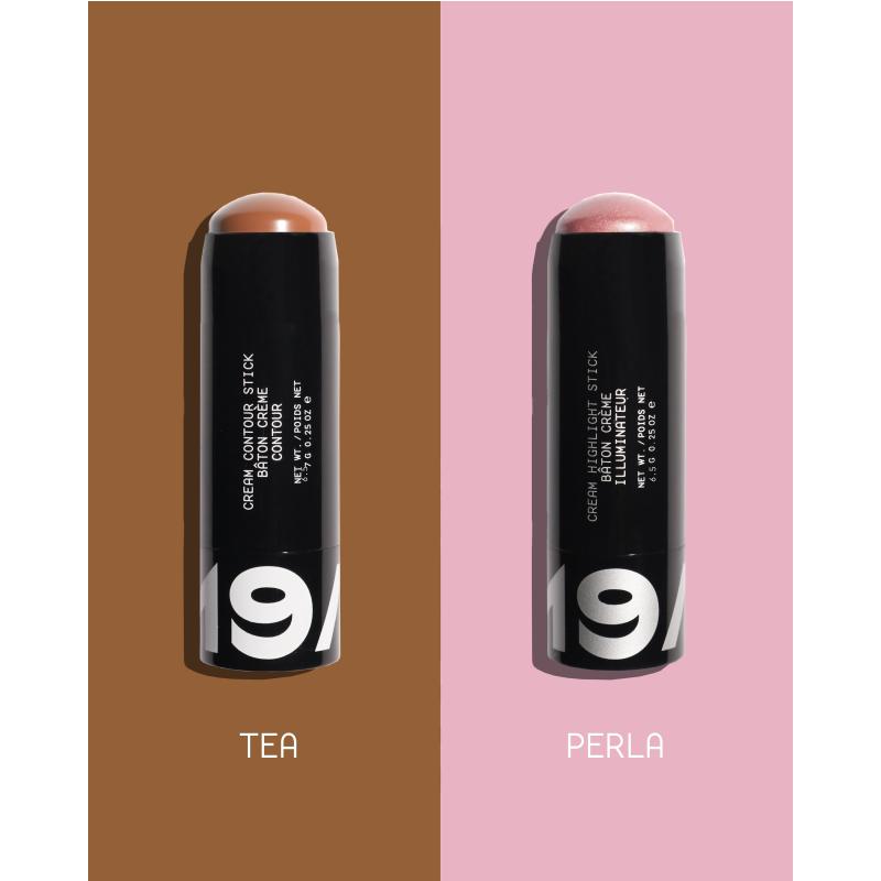 Cream Highlight & Contour Duo