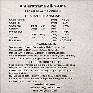 AntlerXtreme All-In-One Protein Feed