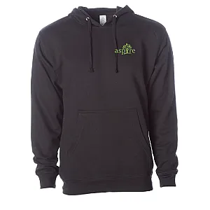 Aspire Black Pull-Over Hoodie