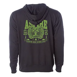 Aspire Black Pull-Over Hoodie