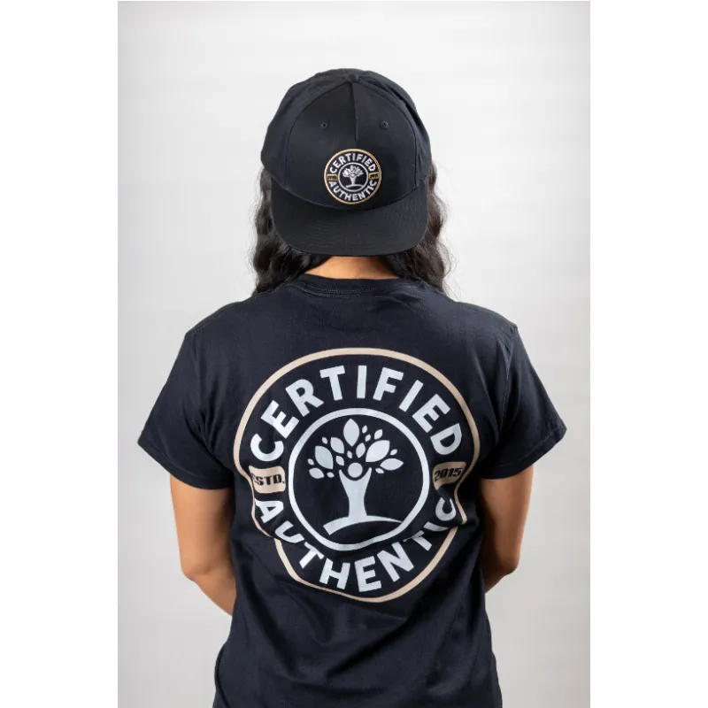 Certified Authentic T-Shirt - Black