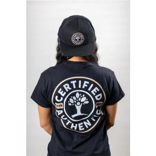 Certified Authentic T-Shirt - Black